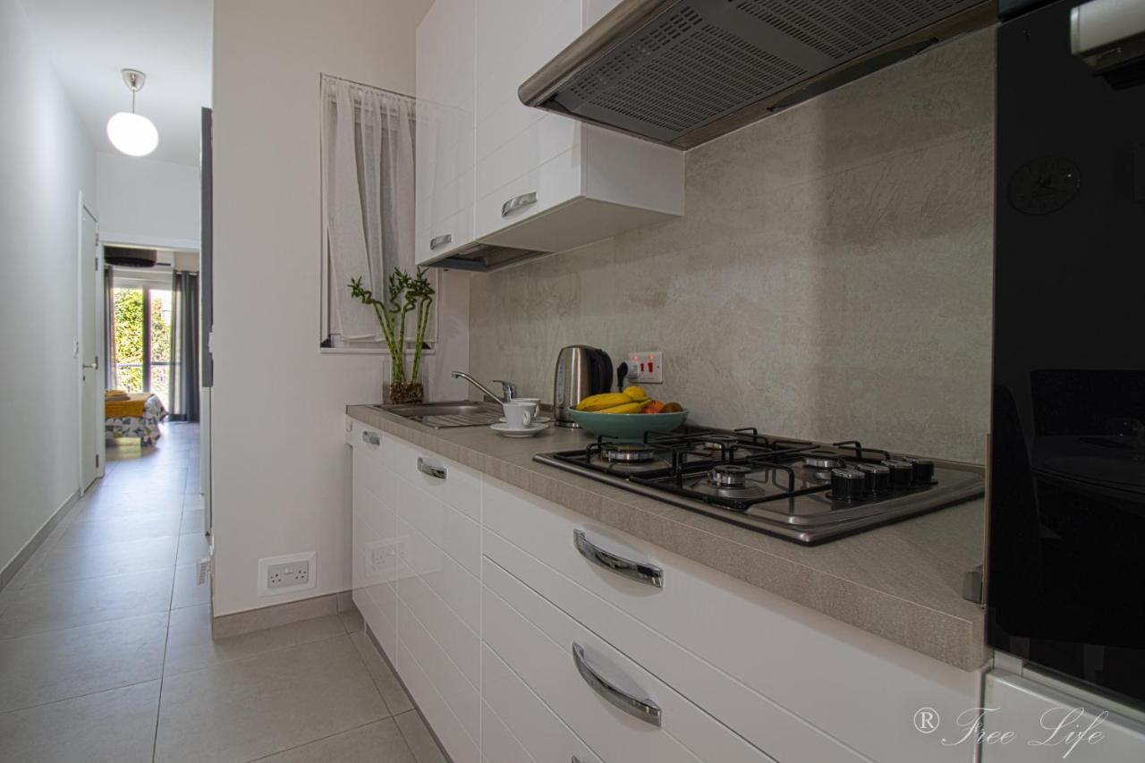 Mgarr Waterfront Cosy Apartment 3 By Ghajnsielem Gozo Exterior photo