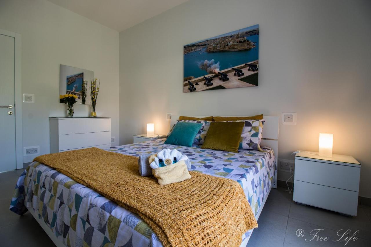Mgarr Waterfront Cosy Apartment 3 By Ghajnsielem Gozo Exterior photo